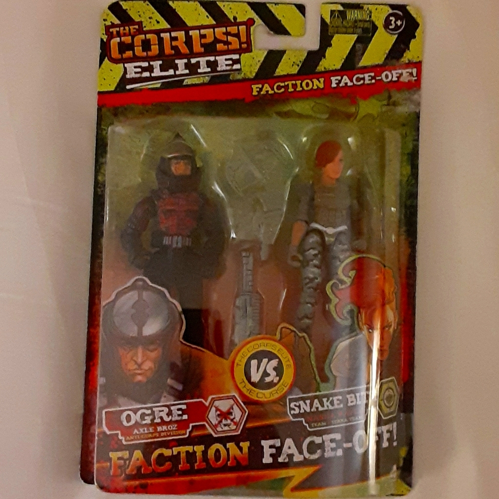 The CORPS! ELITE Faction Face Off